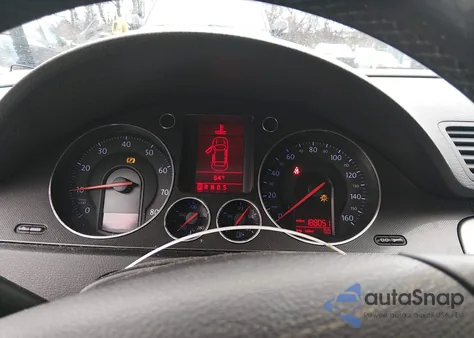 2007 Volkswagen Passat Wolfsburg Edition from USA, damaged, VIN WVWAK73C97P145486